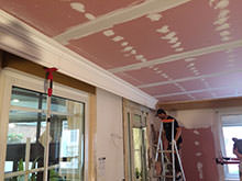 Plafond tendu - Light deco ( La Terrasse DOUAI )