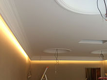 Plafond tendu - Light deco ( La Terrasse DOUAI )