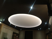 Plafond tendu - Light deco ( La Terrasse DOUAI )