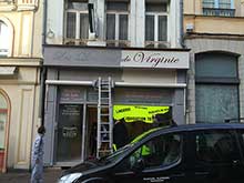 Facade les dessous de virginie