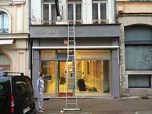 Facade les dessous de virginie