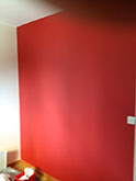 Mur rouge