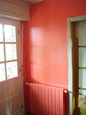 Peinture laquee