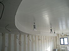 Plafond deco placo