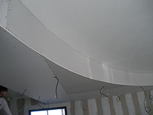 Plafond deco placo