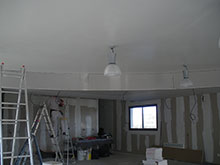 Plafond deco placo